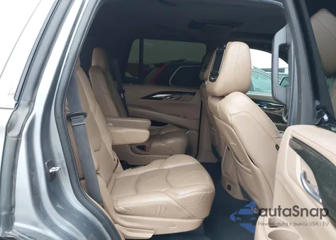 2018 Cadillac Escalade Platinum из США, поврежденный, VIN 1GYS4DKJ6JR165908